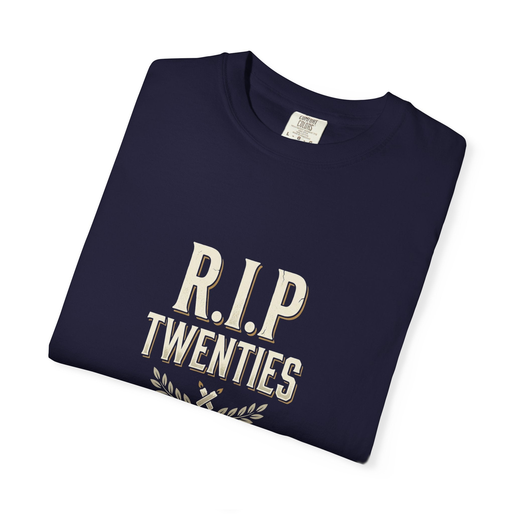 RIP Twenties Shirt | Funny 30th Birthday Comfort Colors Tee | Dirty Thirty Shirt | Vintage Graphic T-Shirt | Turning 30 Gift