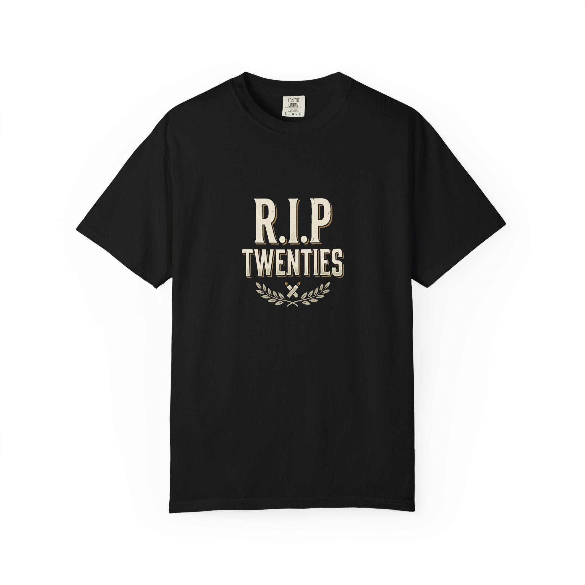 RIP Twenties Shirt | Funny 30th Birthday Comfort Colors Tee | Dirty Thirty Shirt | Vintage Graphic T-Shirt | Turning 30 Gift