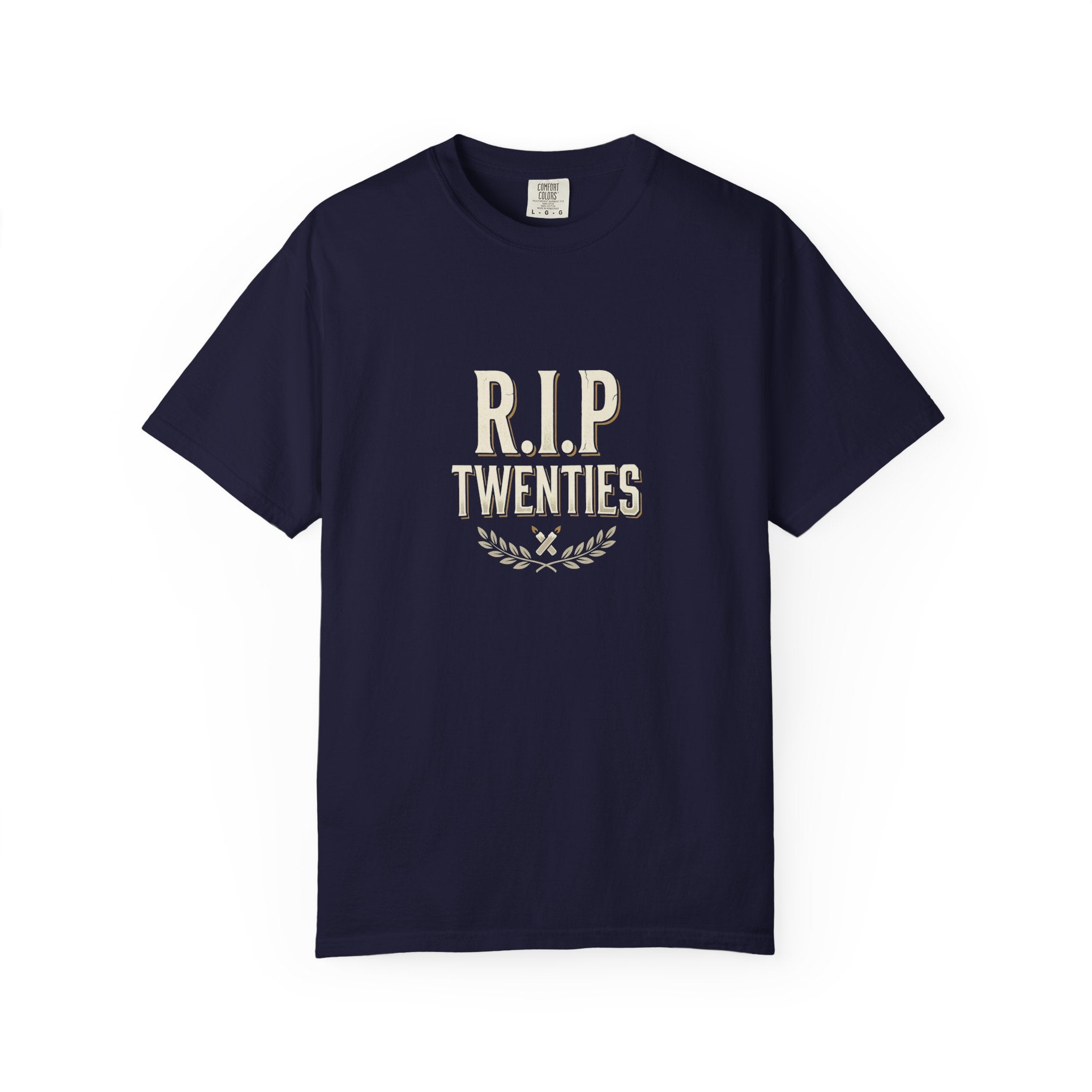 RIP Twenties Shirt | Funny 30th Birthday Comfort Colors Tee | Dirty Thirty Shirt | Vintage Graphic T-Shirt | Turning 30 Gift