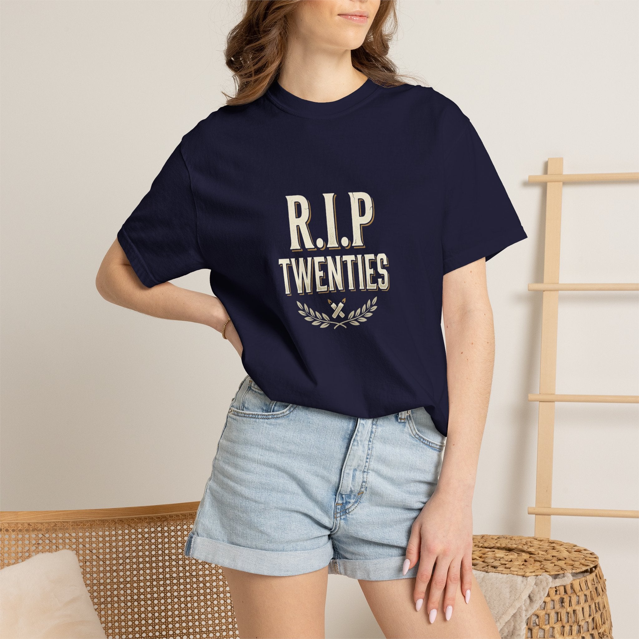 RIP Twenties Shirt | Funny 30th Birthday Comfort Colors Tee | Dirty Thirty Shirt | Vintage Graphic T-Shirt | Turning 30 Gift