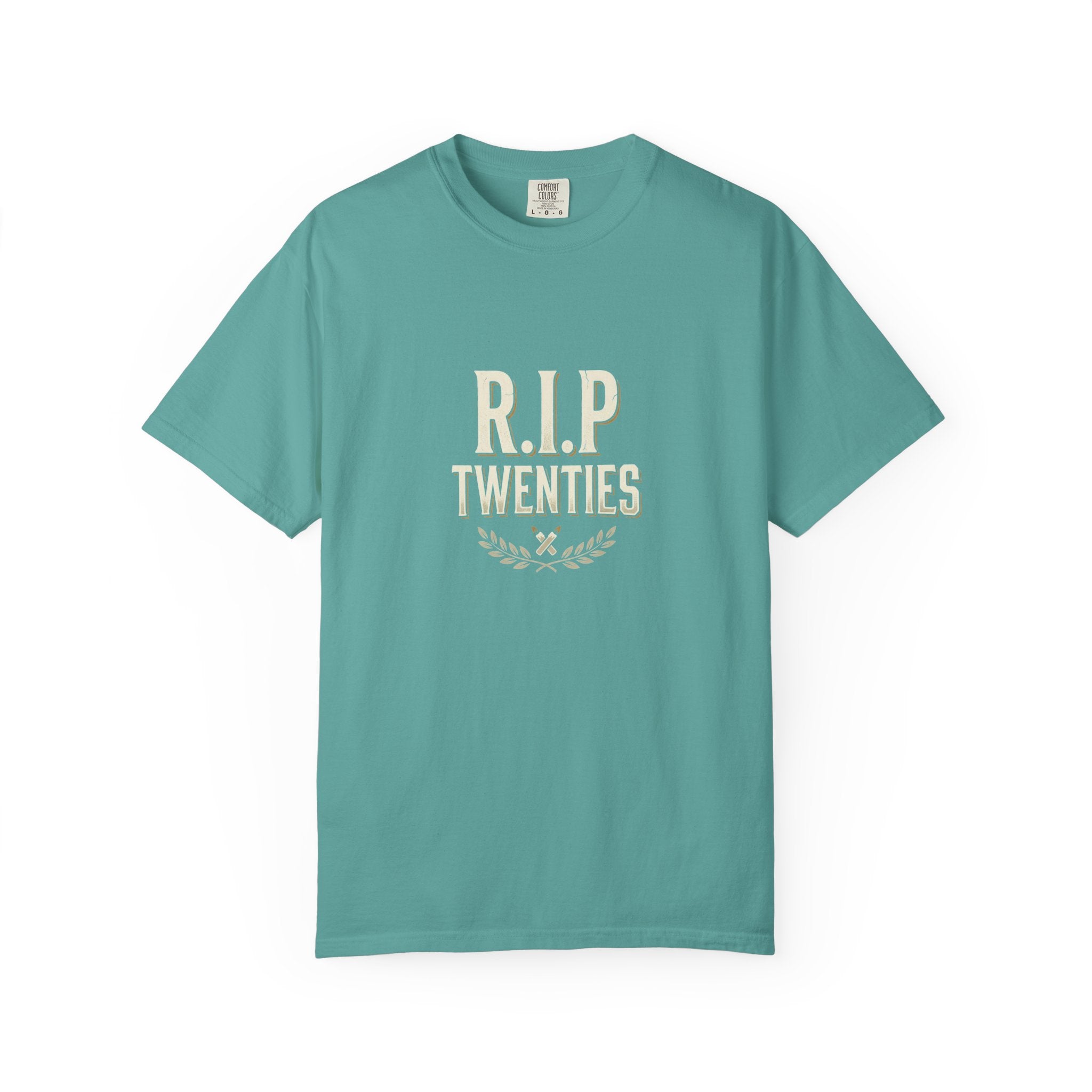 RIP Twenties Shirt | Funny 30th Birthday Comfort Colors Tee | Dirty Thirty Shirt | Vintage Graphic T-Shirt | Turning 30 Gift
