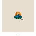 Mountain Sunrise Cap — Outdoor Adventure Icon Hat