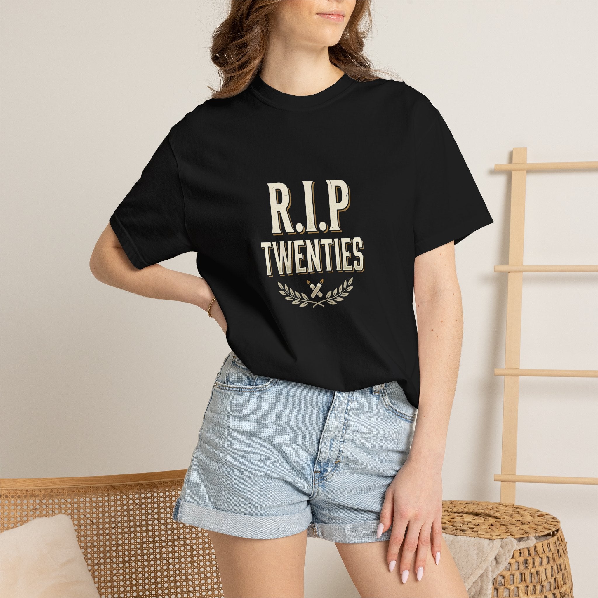 RIP Twenties Shirt | Funny 30th Birthday Comfort Colors Tee | Dirty Thirty Shirt | Vintage Graphic T-Shirt | Turning 30 Gift