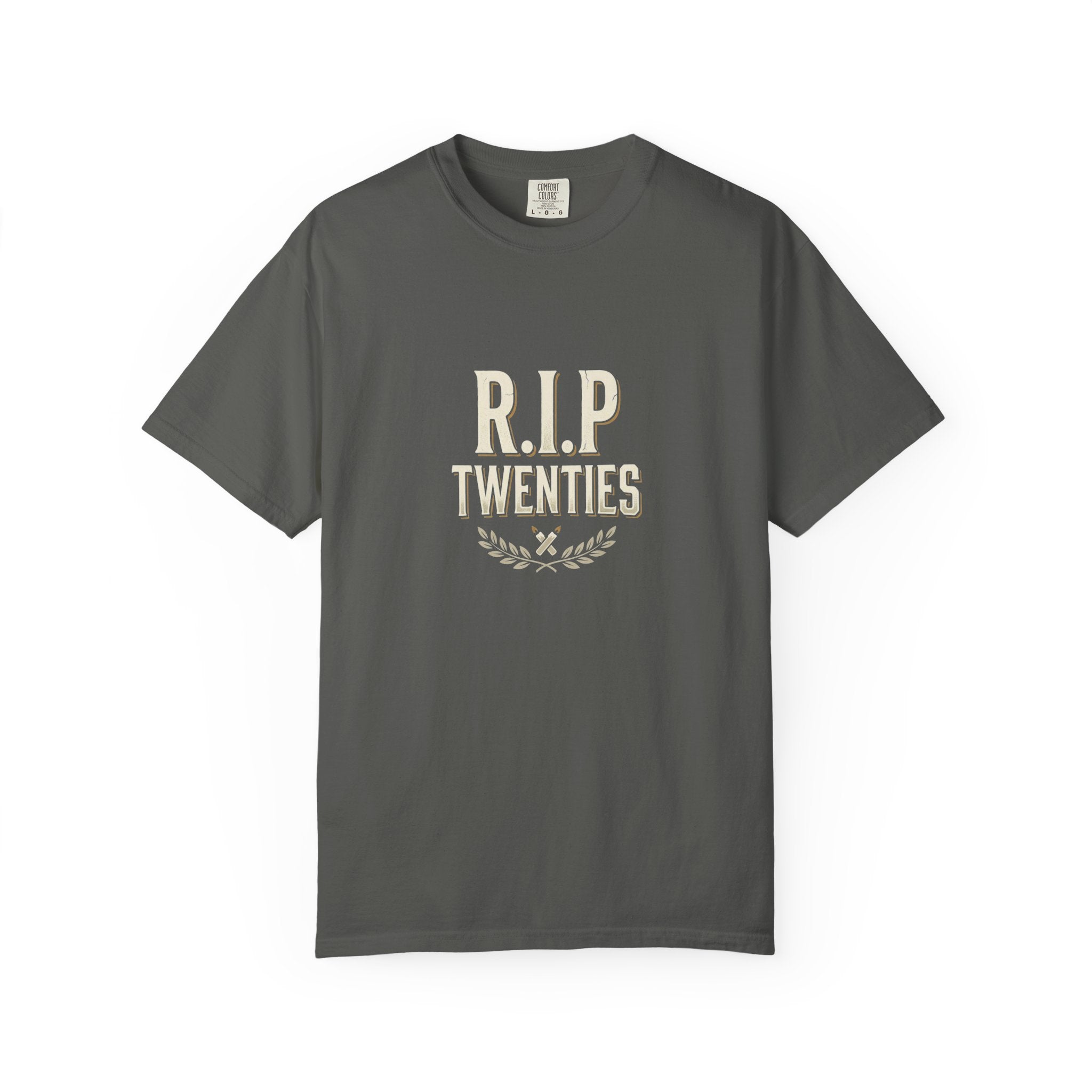 RIP Twenties Shirt | Funny 30th Birthday Comfort Colors Tee | Dirty Thirty Shirt | Vintage Graphic T-Shirt | Turning 30 Gift
