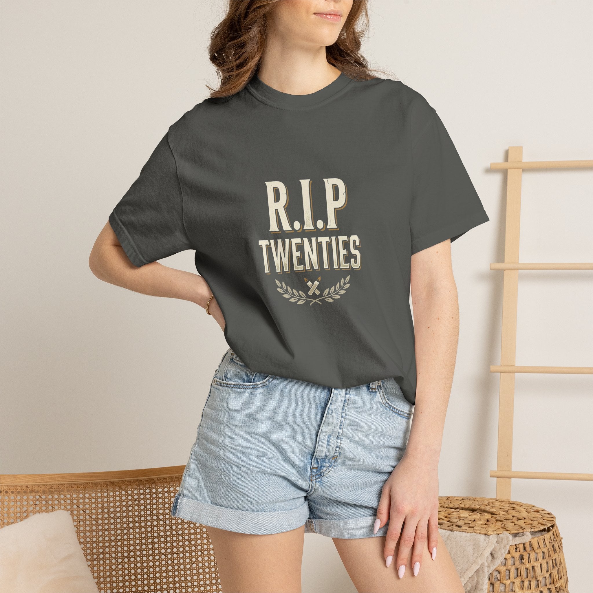 RIP Twenties Shirt | Funny 30th Birthday Comfort Colors Tee | Dirty Thirty Shirt | Vintage Graphic T-Shirt | Turning 30 Gift